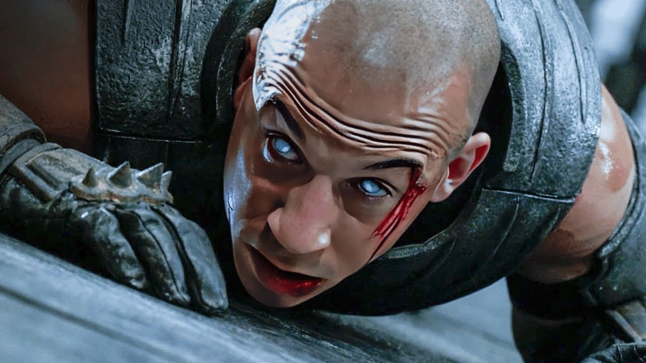 Riddick fights the Lord Marshall | The Chronicles of Riddick