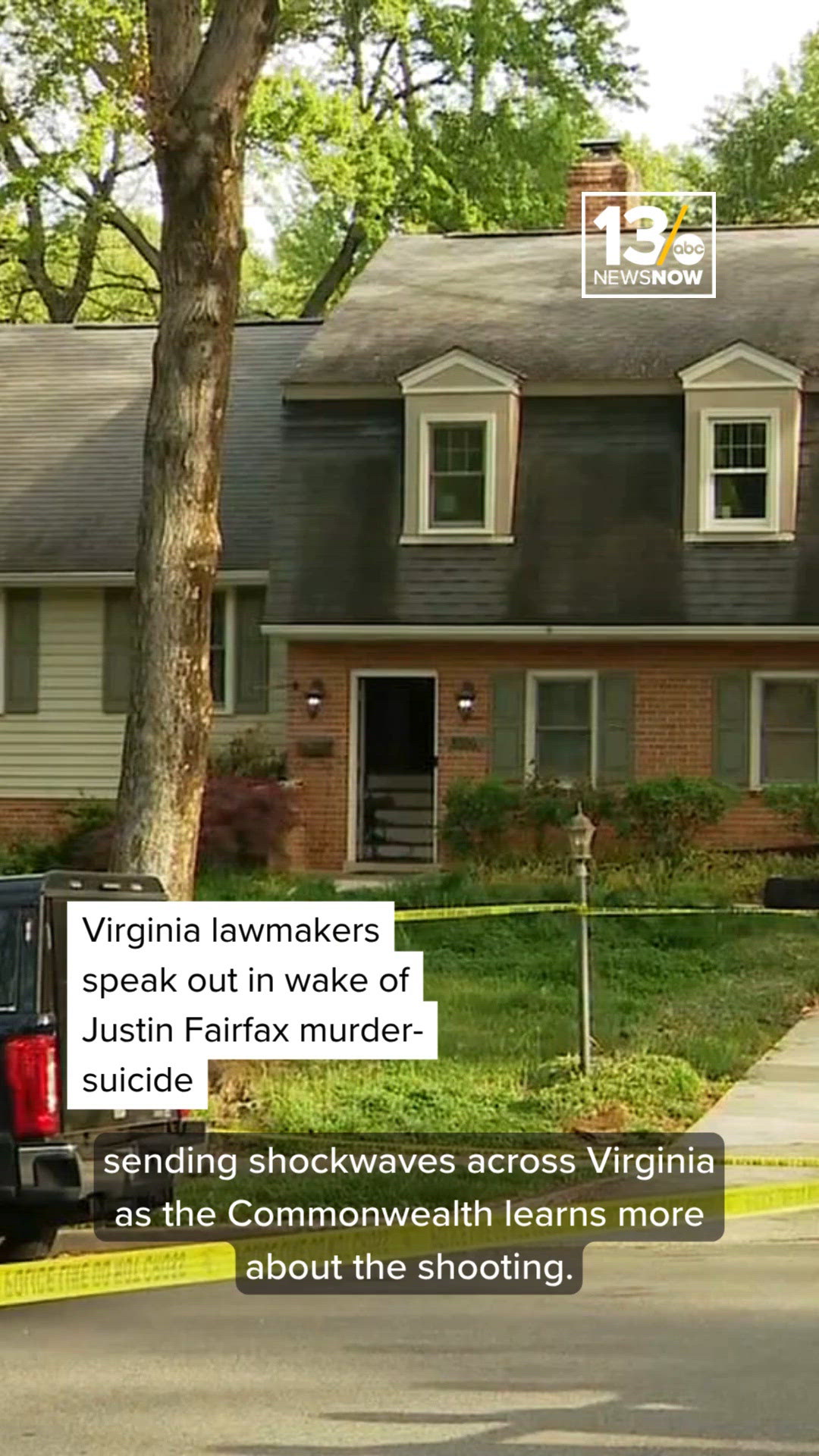 Virginia lawmakers speak out following Justin Fairfax murder-suicide