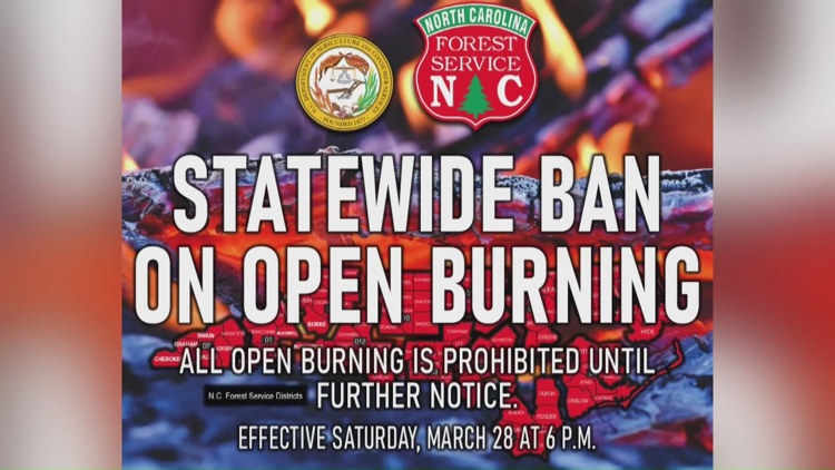 Campers face stricter fire rules across North Carolina as dry ...