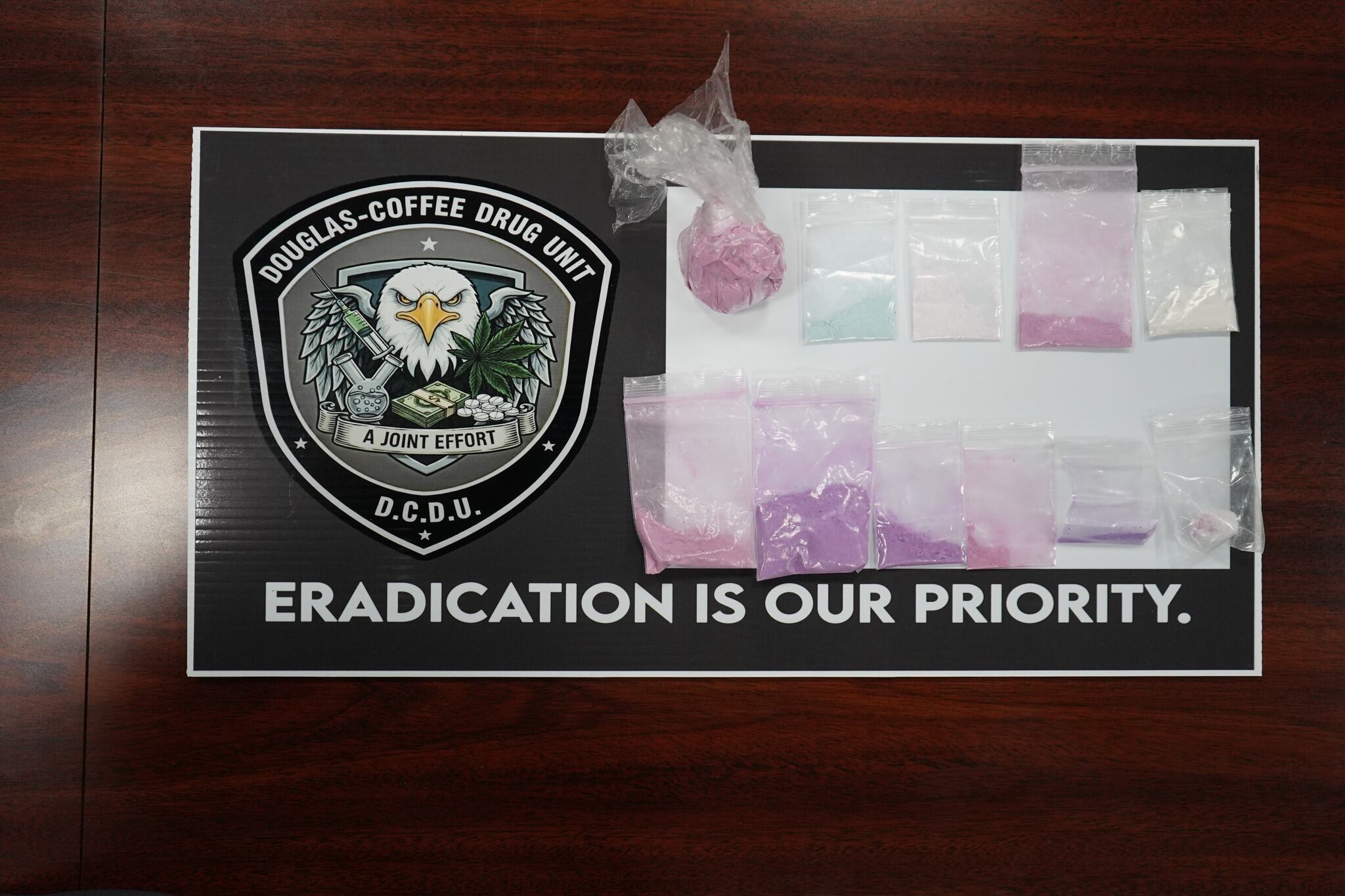 17,000 potentially fatal doses of fentanyl seized in Coffee County