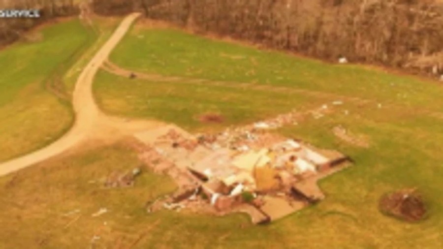 EF3 tornado damages homes near Union Center