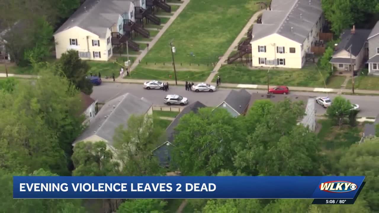 Separate shootings in Louisville leave 2 dead, another injured