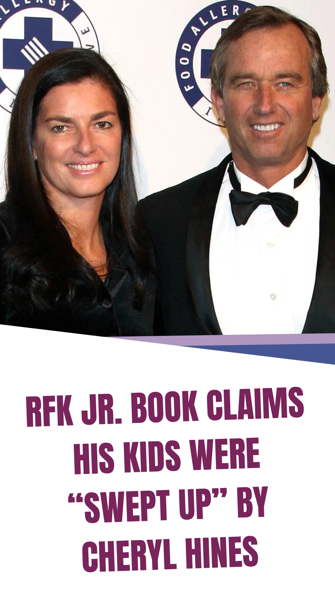RFK Jr. book claims his kids were 