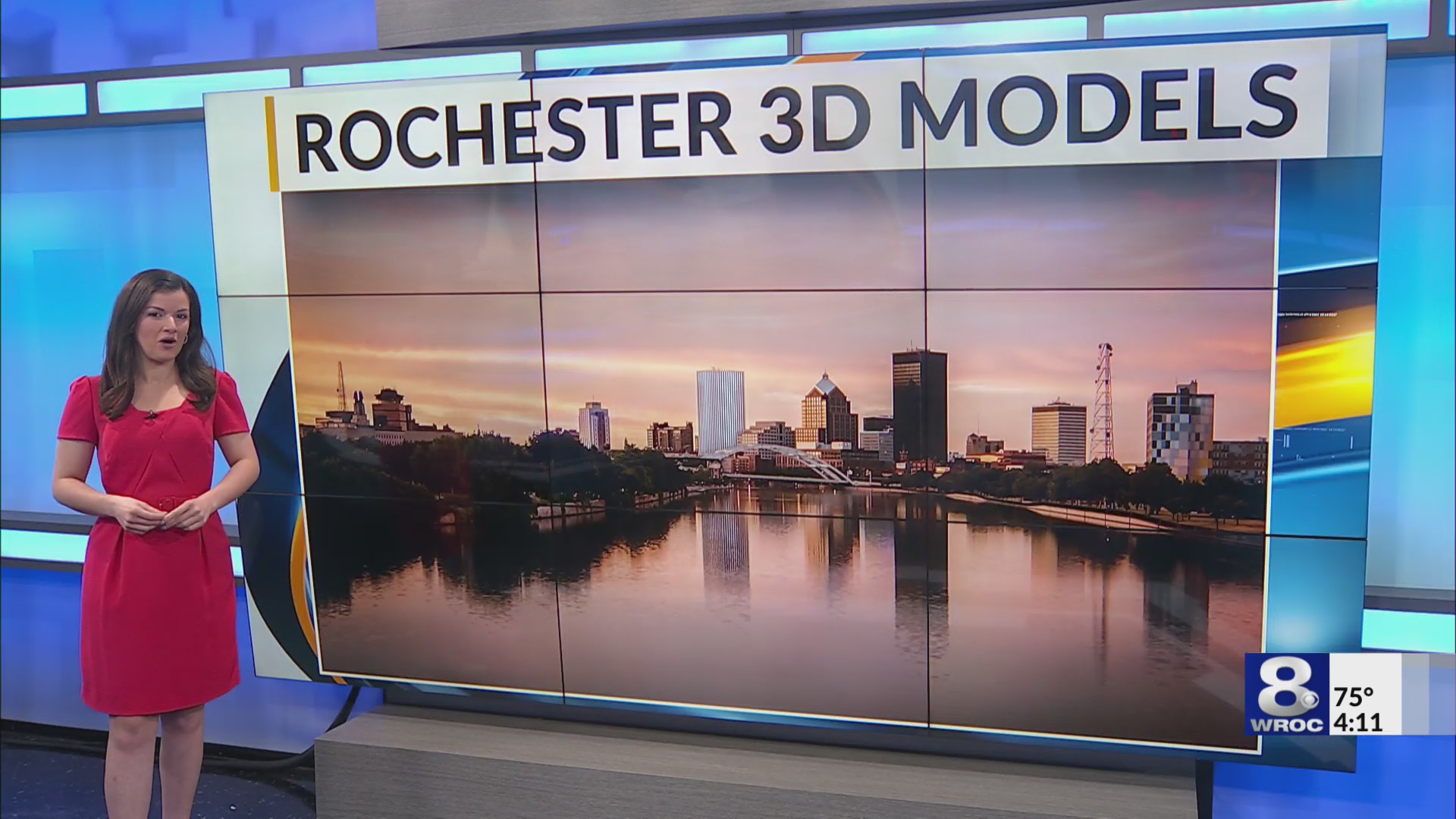 Digital artist turns nostalgia into 3D animations of Rochester