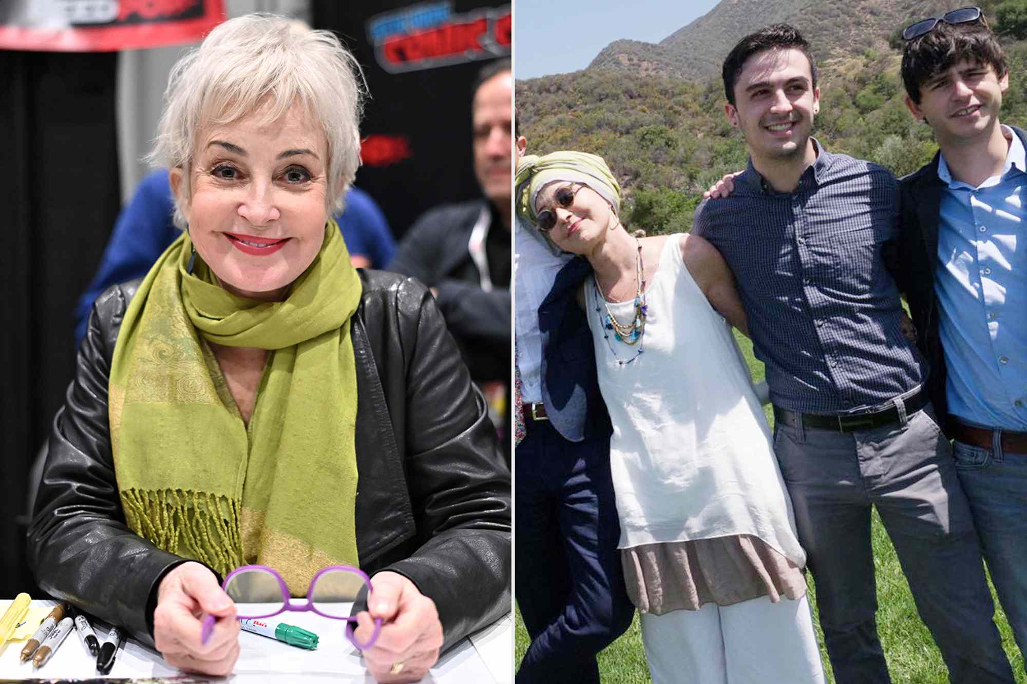 Meet Annie Potts' 3 kids (including one whose feature in “Young Sheldon ...