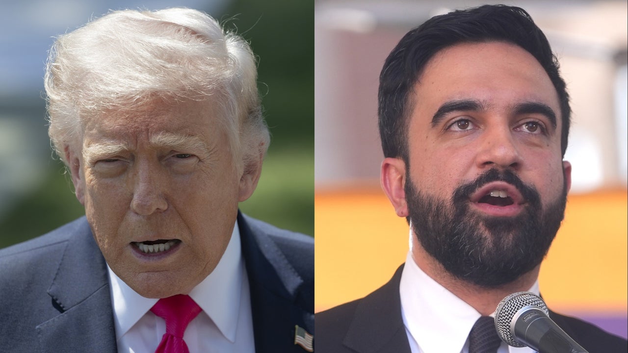 Trump accuses Mamdani of "destroying New York"