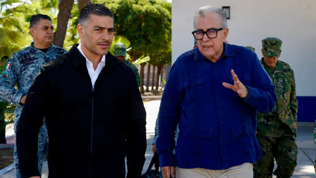 Harfuch en Sinaloa: Capturan a 10 secuestradores en Escuinapa y anuncian  nueva base naval en Altata