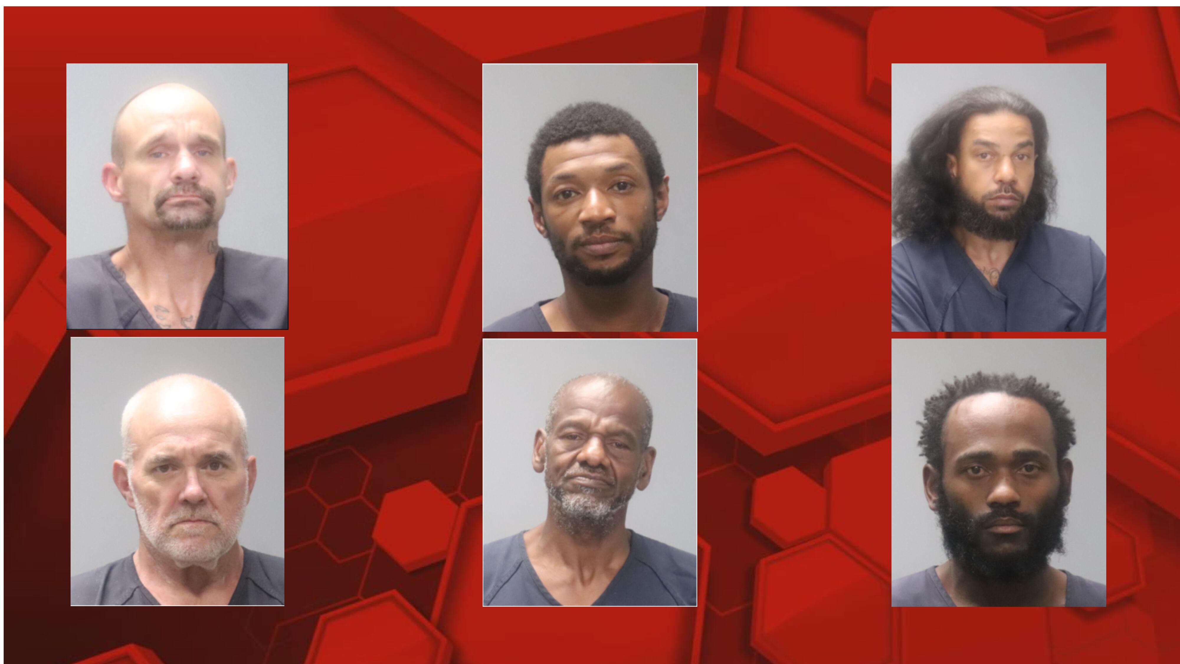 Six arrested in Columbus air conditioning unit theft ring