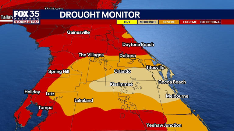 Orlando weather: Weekend heat builds before cold front brings cooler ...