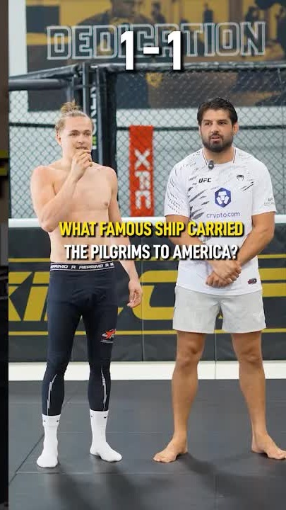 UFC leg kick challenge
