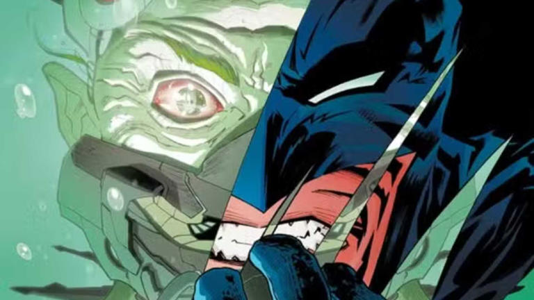 DC's radical Joker redesign was inspired by a horrifying movie role