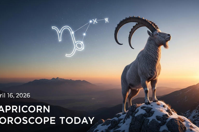 Capricorn horoscope today, April 17, 2026