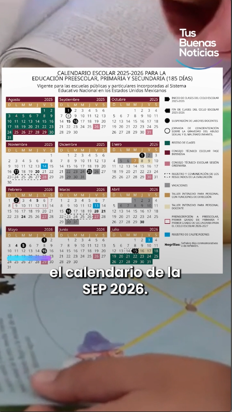 La SEP revela si habrá megapuente en mayo 2026
