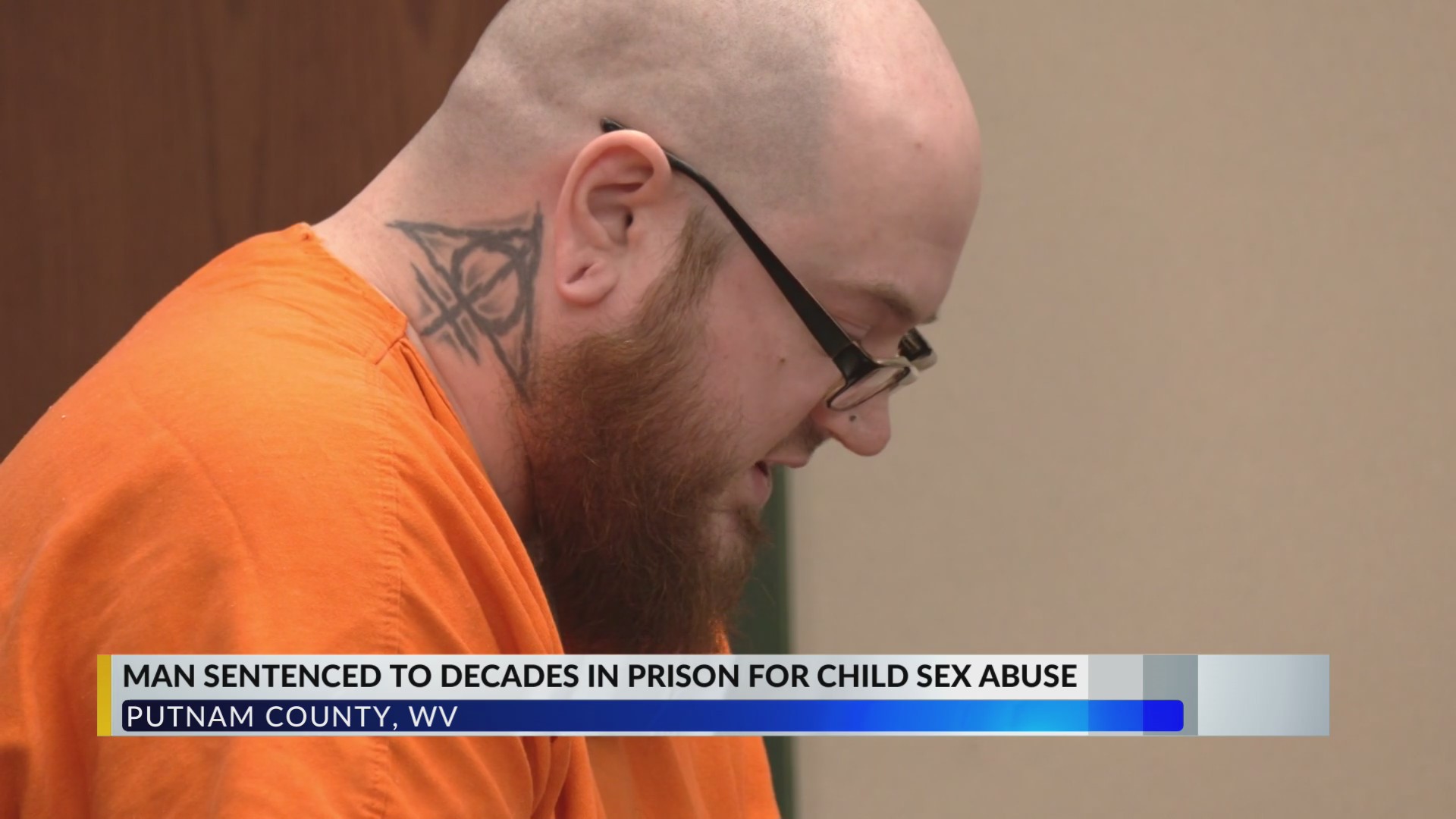 Man sentenced for Putnam County child sex abuse