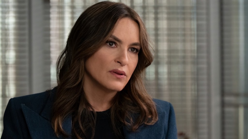 'Law & Order: SVU' renewed for season 28 on NBC