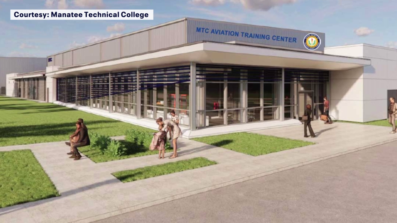 Manatee Technical College launching new aviation school at SRQ to train ...