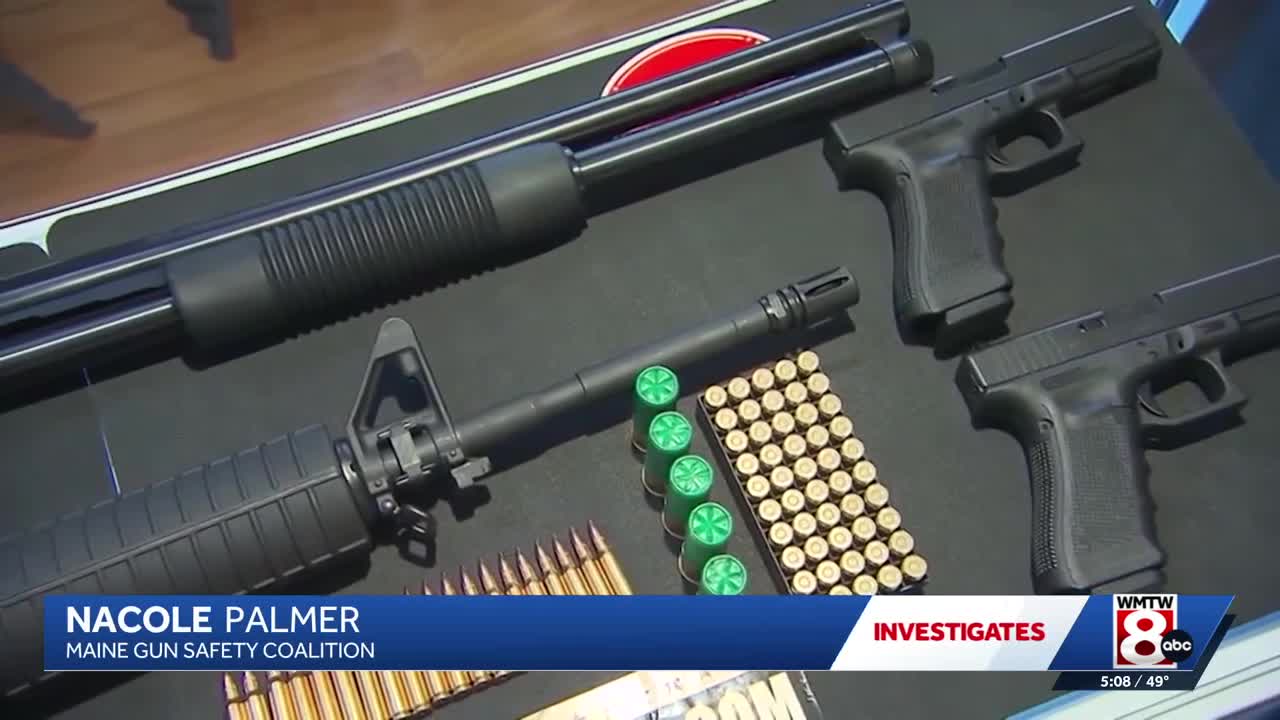 At least 61 Maine gun retailers were cited for violating federal ...
