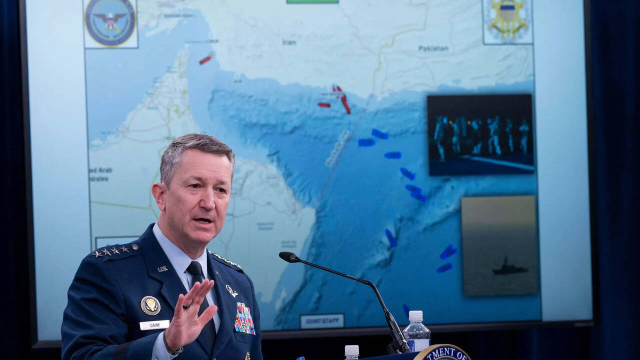 US military expands operations against Iran-linked shipping worldwide