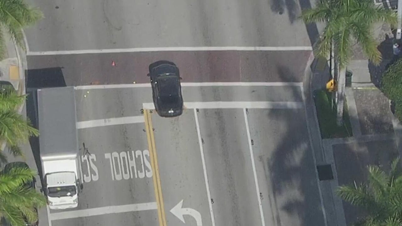 Pedestrian dead after being hit by car in Miami Beach