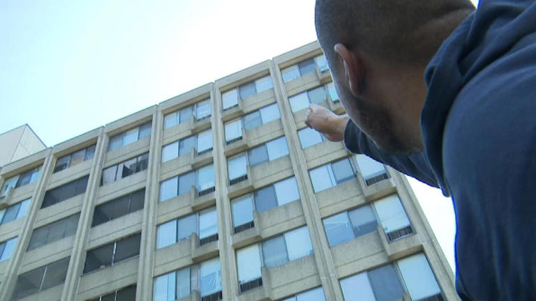 Child survives 60-foot fall from Worcester apartment building window ...