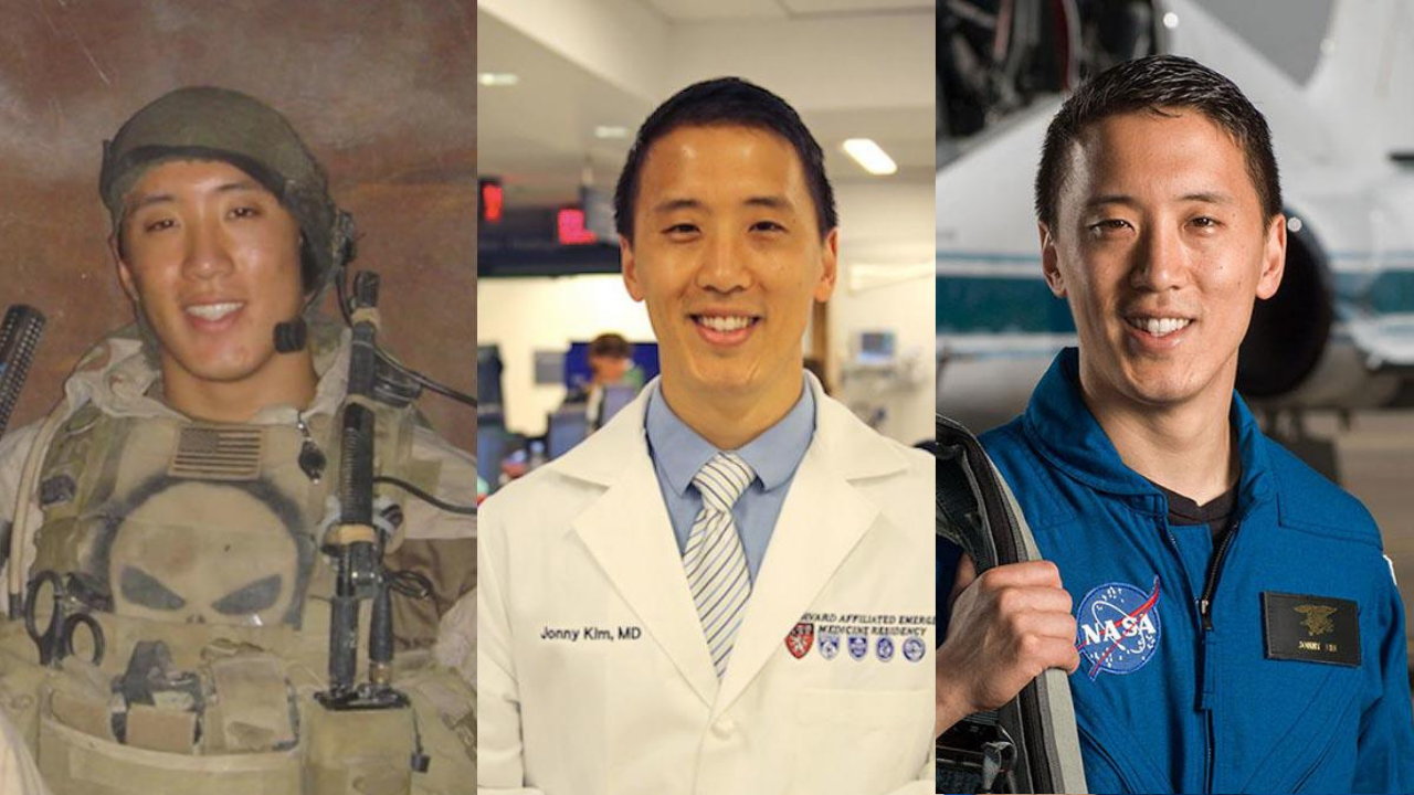 Navy SEAL, then Harvard doctor, then NASA astronaut: Meet the man who ...