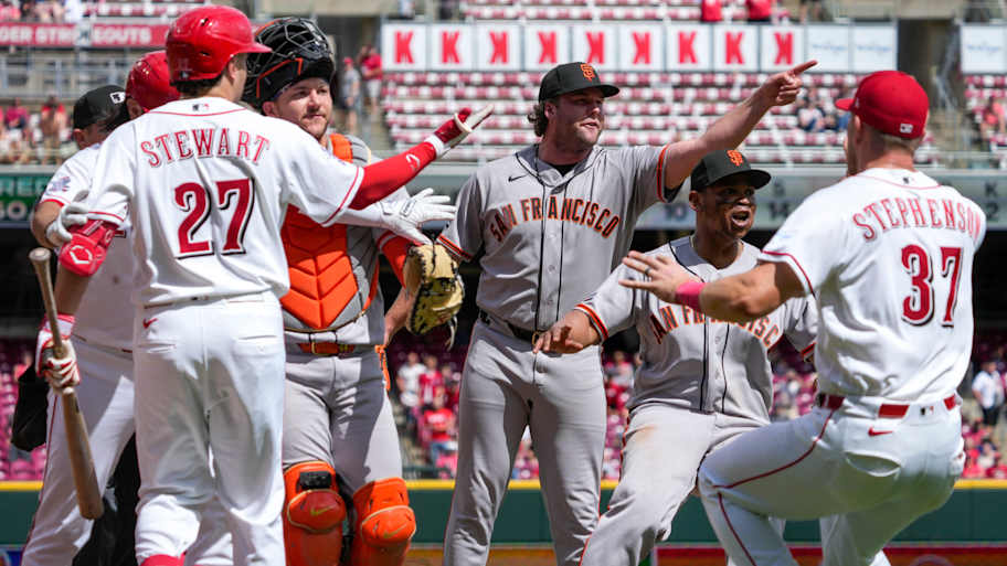 Explaining why the benches cleared after the Reds-Giants game