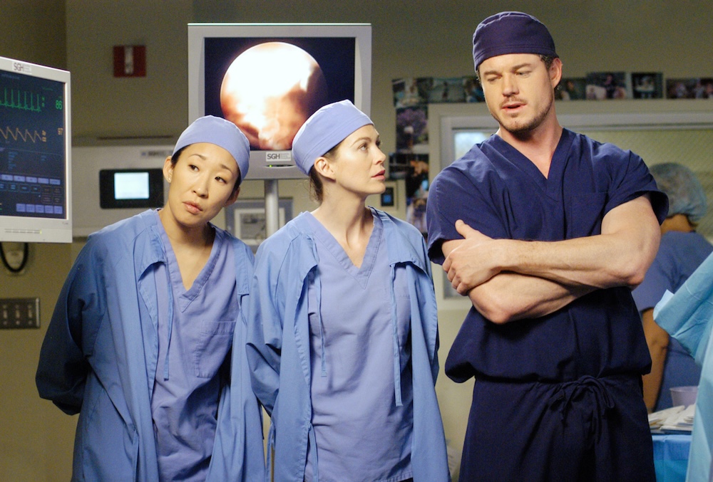 'Grey's Anatomy' hits Nielsen ratings record with 320 weeks on top 10