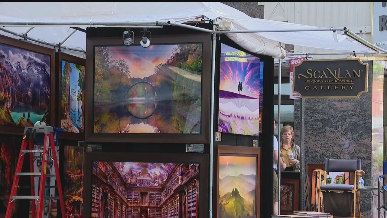 Main Street Fort Worth Arts Festival returns with big crowds