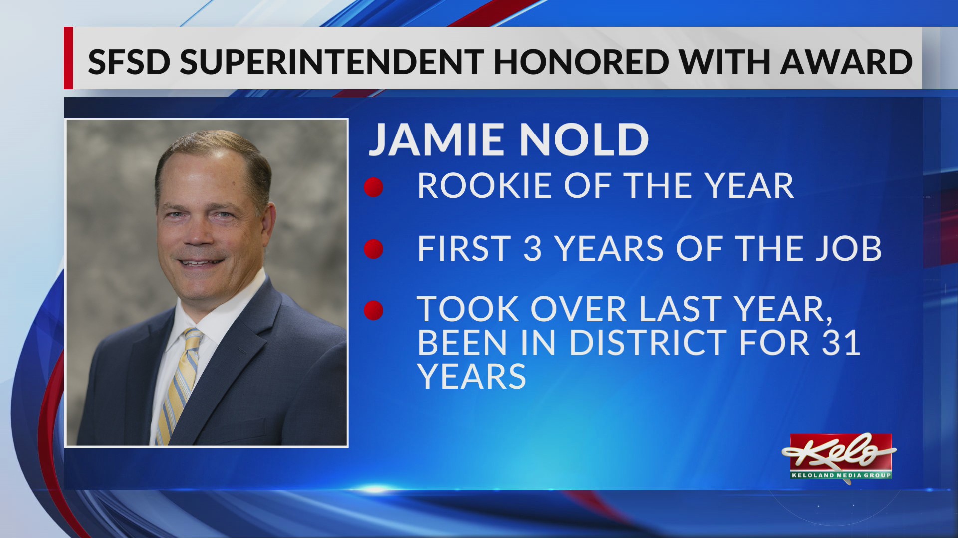 Nold reflects on year one leading Sioux Falls schools