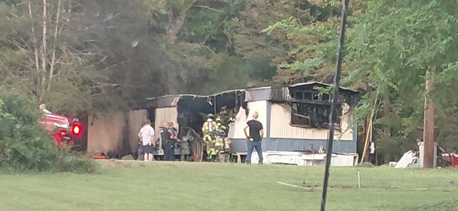 Crews called to mobile home fire near Honea Path, officials say