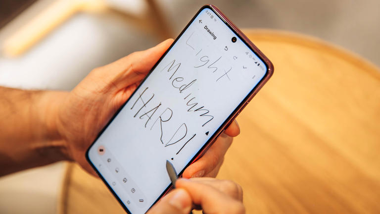 The best part of the new Moto G Stylus phone is a pen I actually use