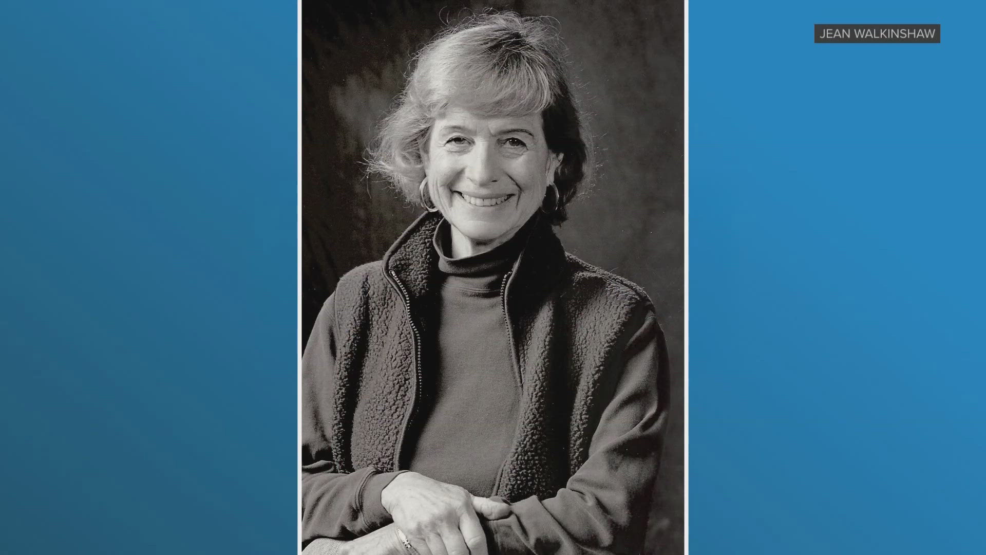 Trailblazing documentarian Jean Walkinshaw dies