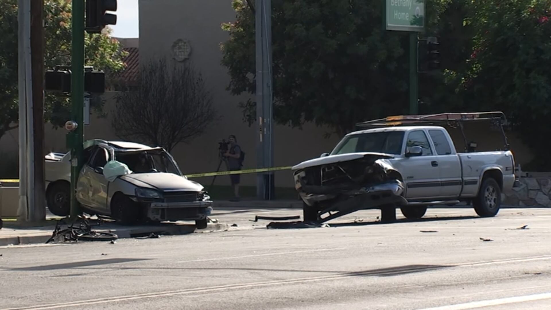 3 critically hurt, including a child, after crash in central Phoenix