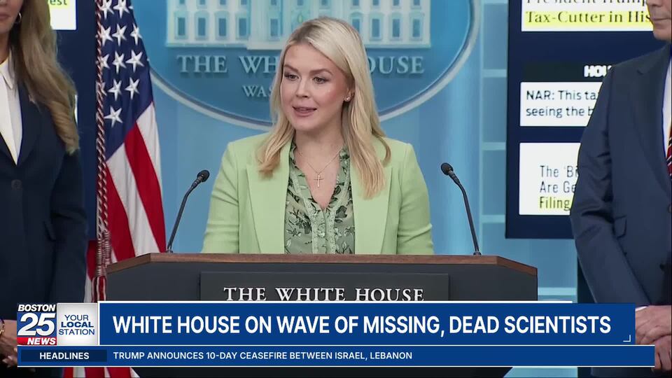 Are the deaths and disappearances of ten US scientists connected?
