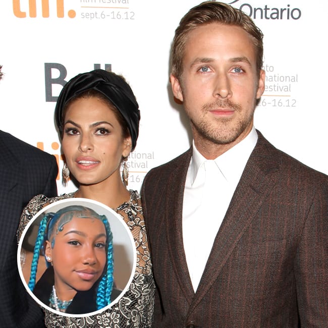 Ryan Gosling & Eva Mendes praised after fans see their daughters in ...