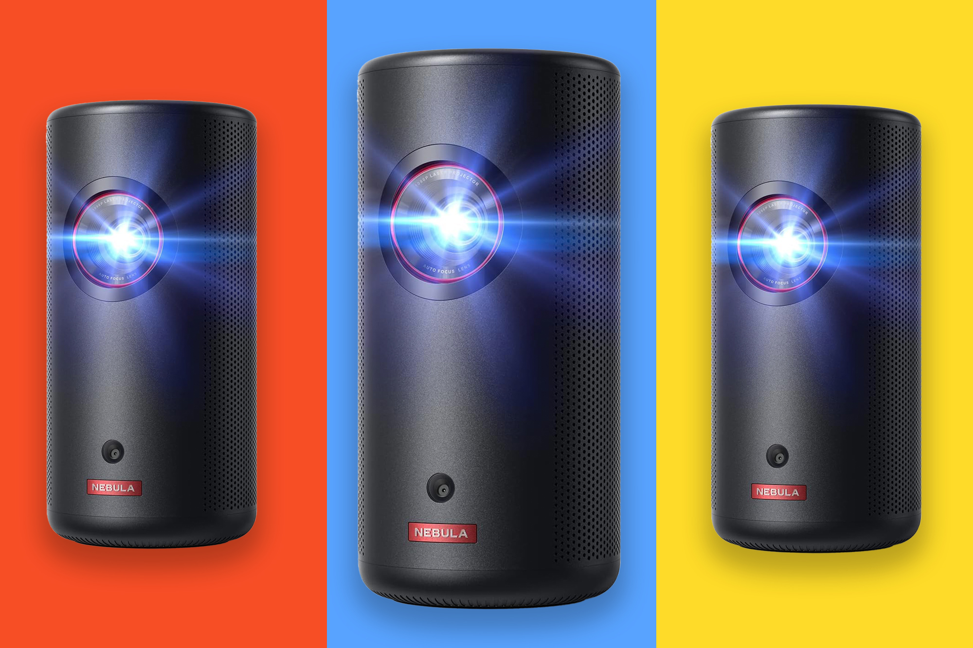 Score 28% off the pocket-sized projector that turns your backyard into ...