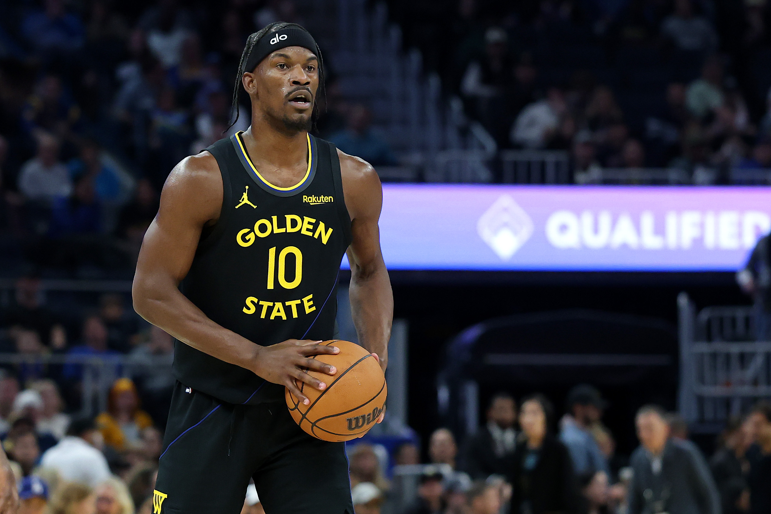 Jimmy Butler hails Steph Curry as 'The GOAT' after Warriors' play-in win