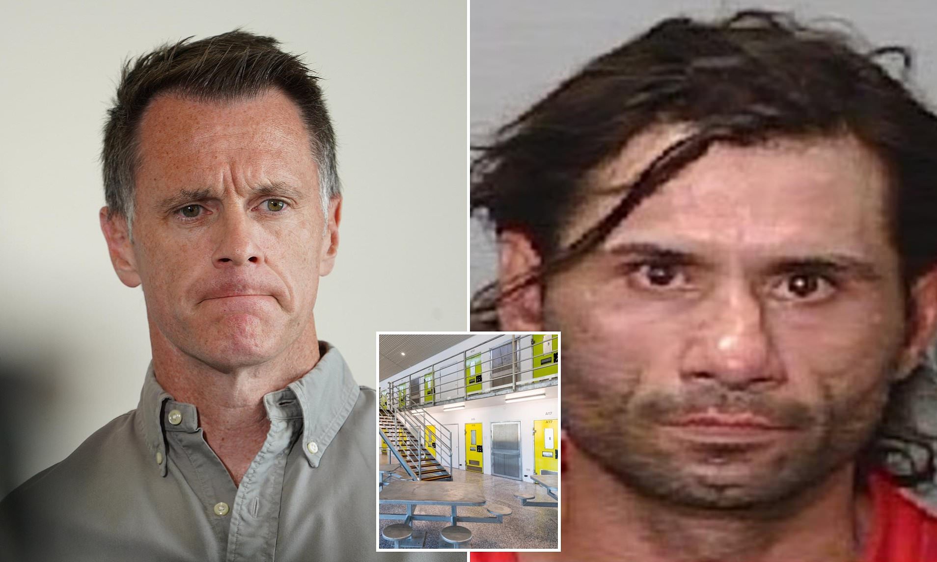 State leader left red-faced after inmate was mistakenly released on the ...