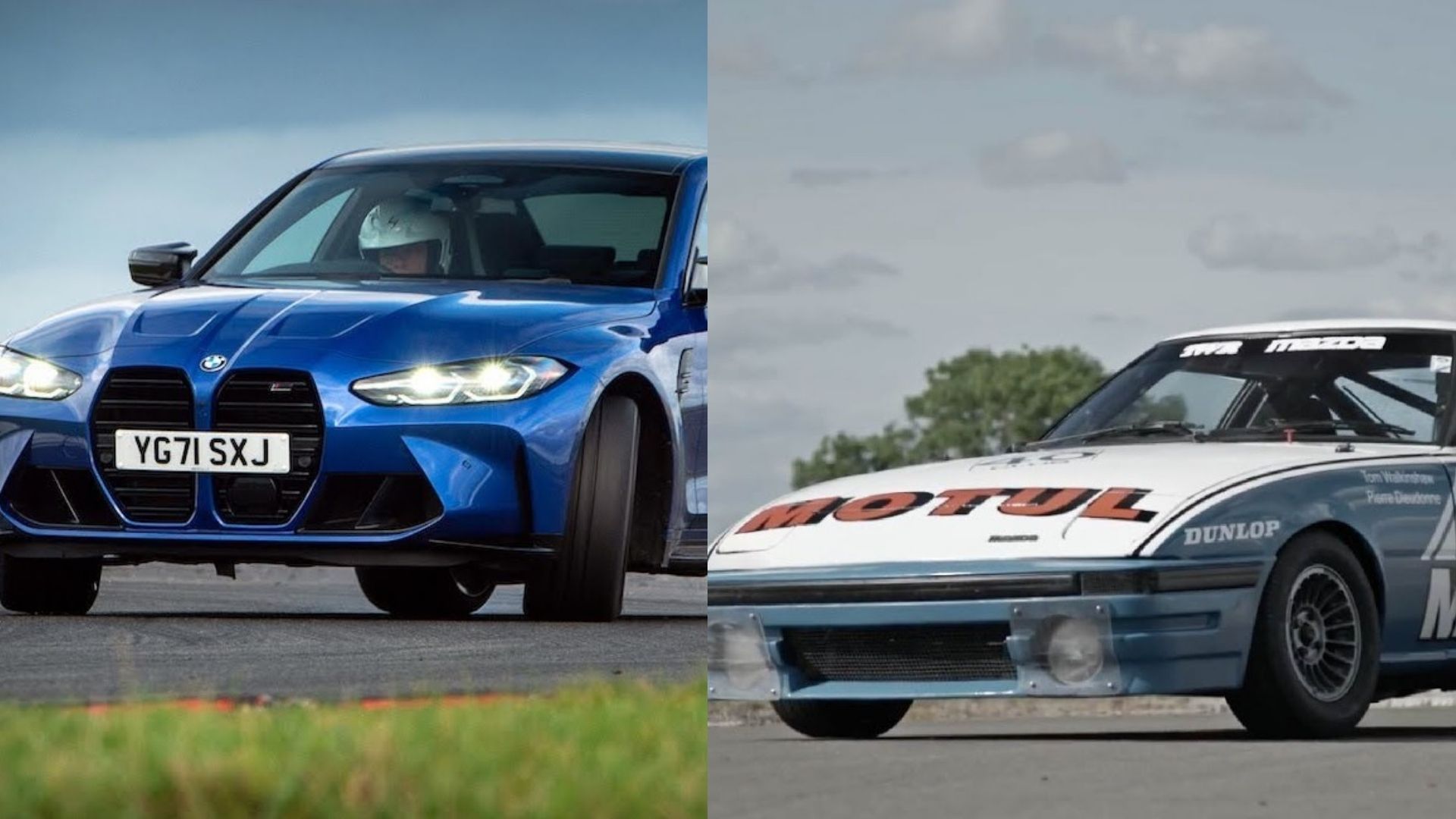 BMW M3 v/s Mazda RX 7