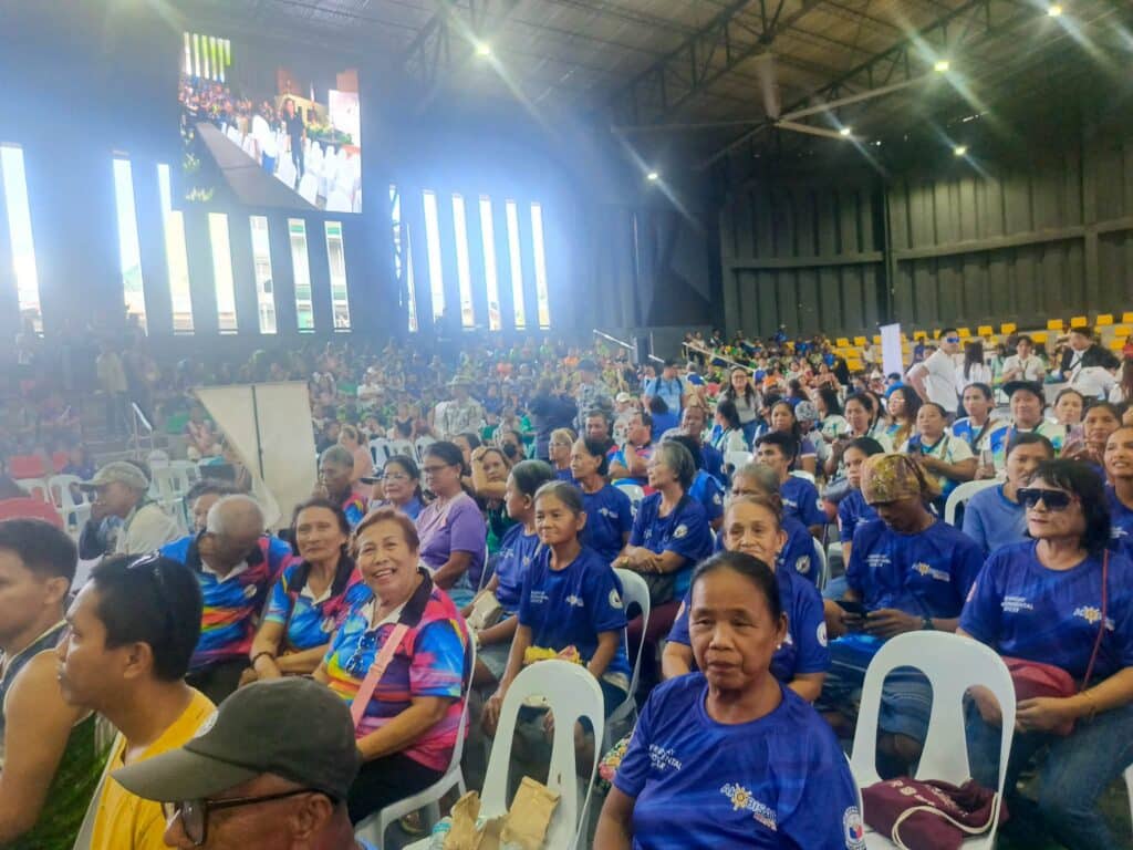 Habal-habal drivers in Cordova receive Capitol aid for livelihood