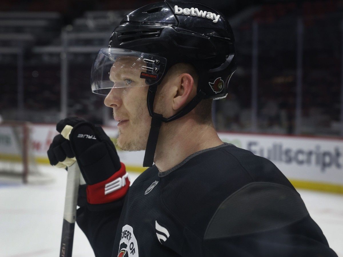 Senators captain Brady Tkachuk wants to turn rollercoaster season into ...