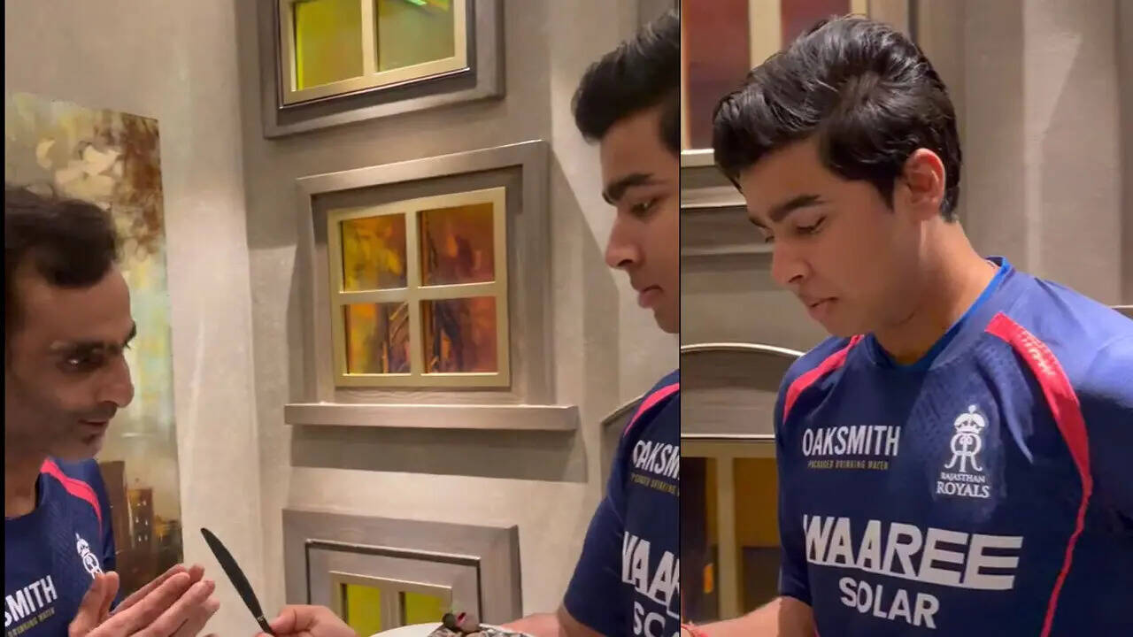 IPL 2026 | 'Aaj hi kiya hai na sir, kal kaha': Vaibhav Sooryavanshi's ...