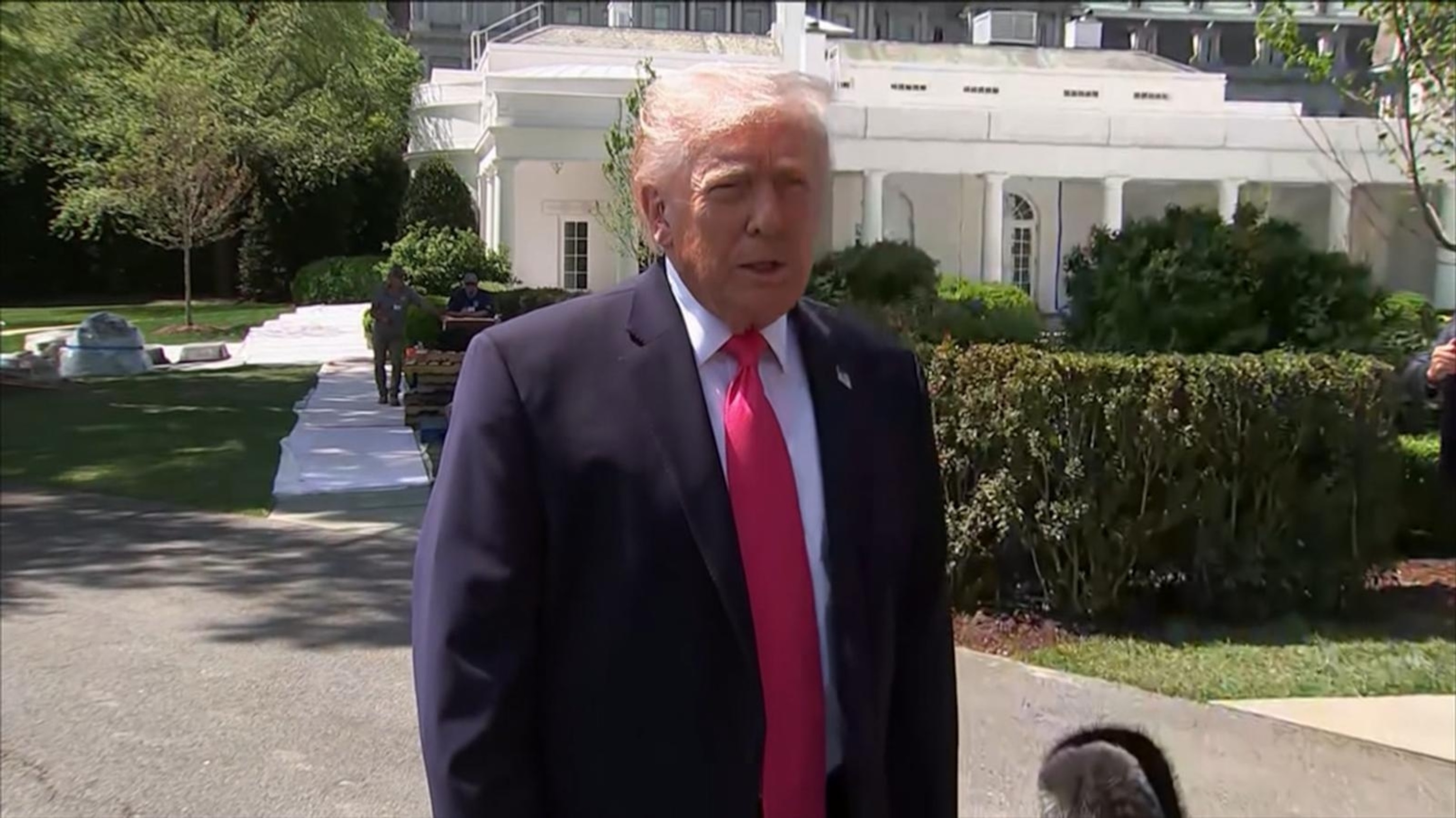 Trump says US is 'very close' to deal with Iran as current ceasefire ...