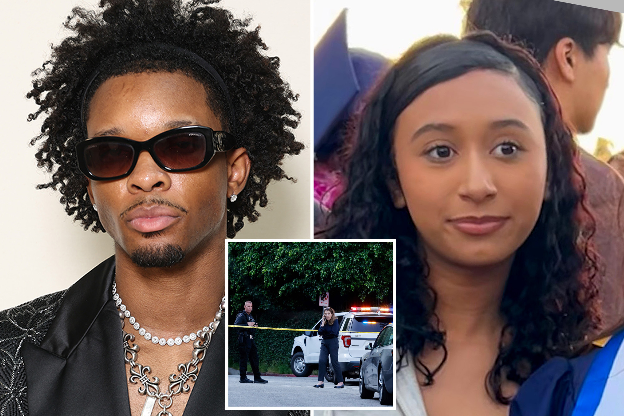 D4vd arrested over murder of Celeste Rivas months after her body was ...