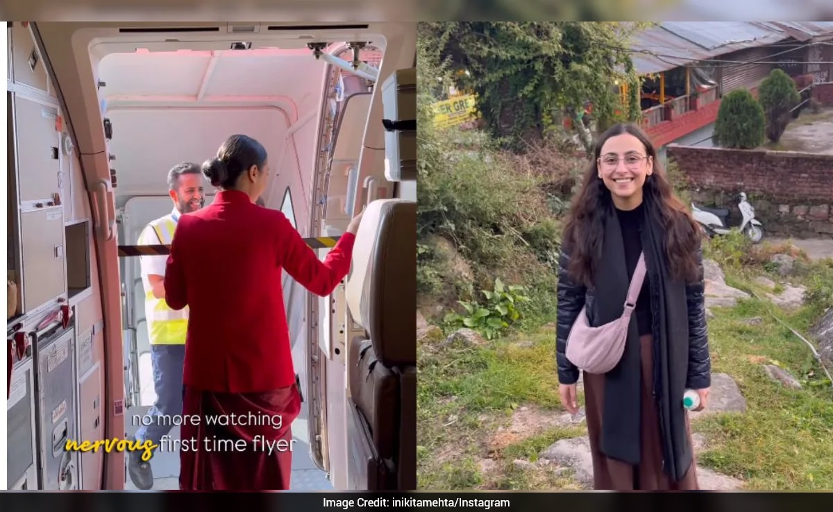 I was leaving a life Woman quits cabin crew job, shares emotional