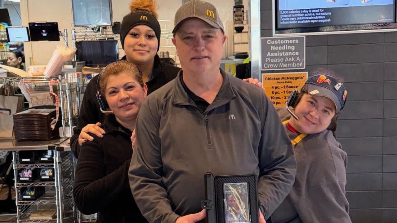 McDonald's worker's hidden Michael Jordan card could fetch $250K+ at ...