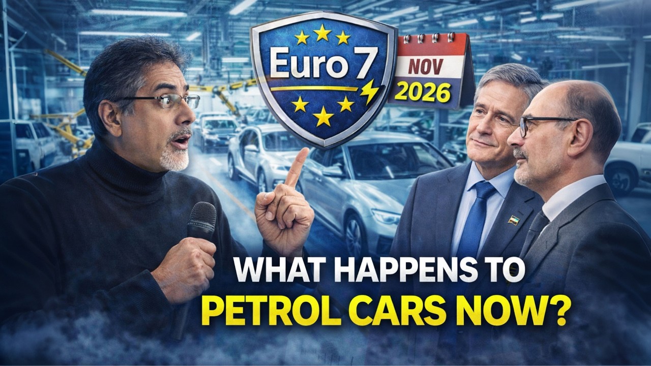 Euro 7 starts November 2026 — what happens to petrol cars now?