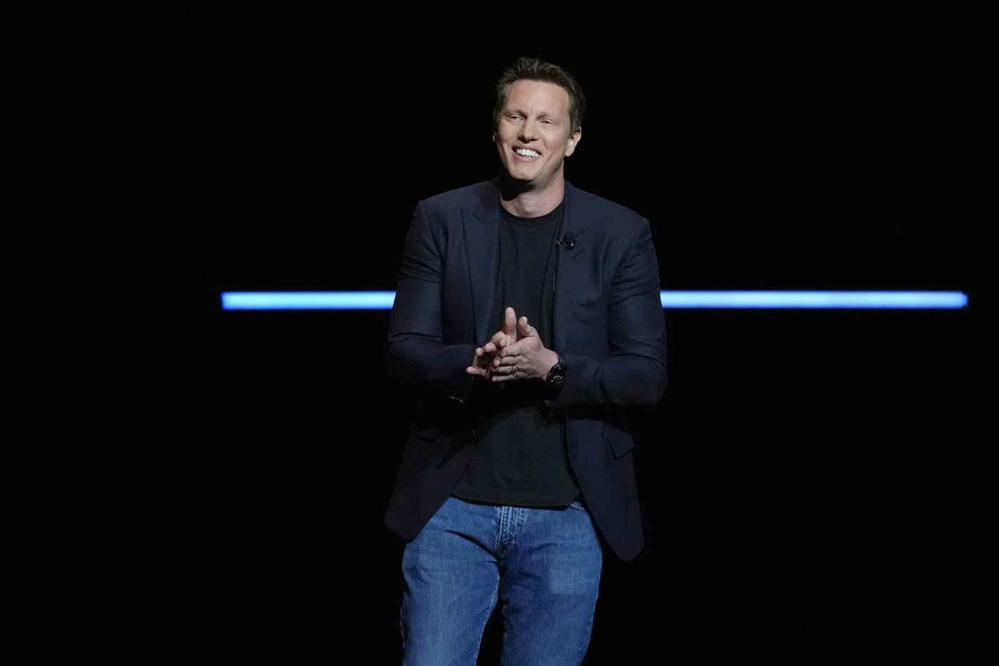 'Long live the movies': Paramount's David Ellison makes big promises to ...