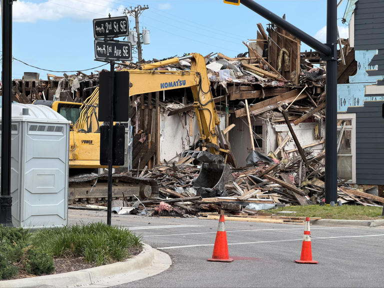 Family who owns historic Cullman building that caught fire speaks on ...