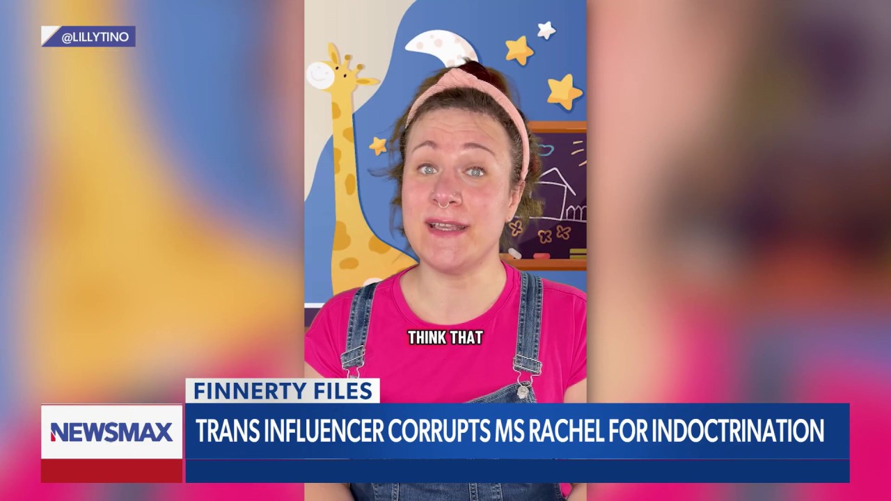 A man dressed like Ms. Rachel is confusing kids on YouTube